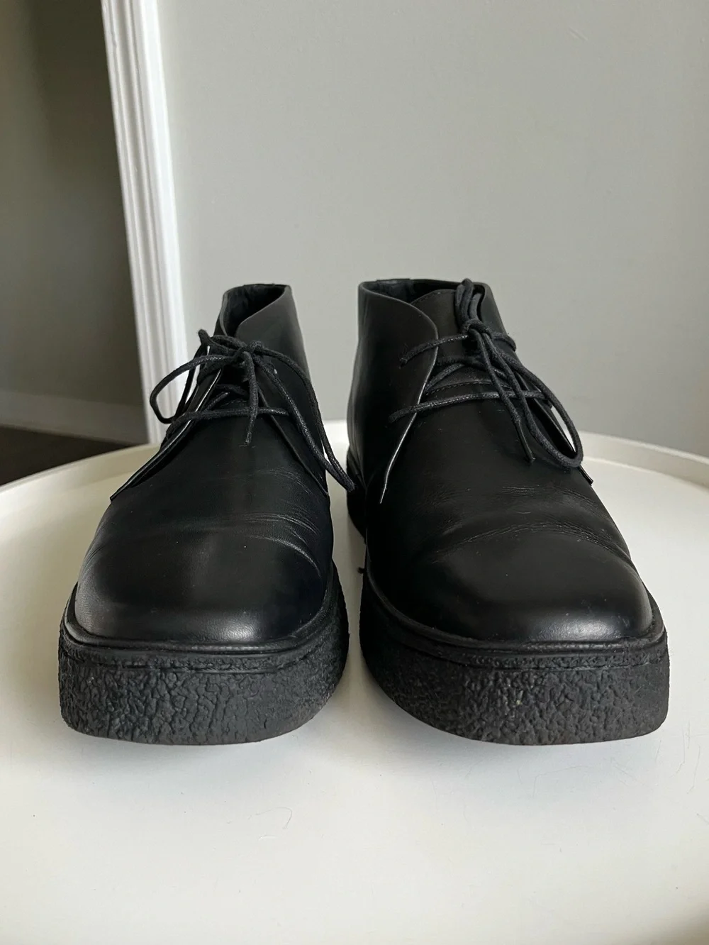 The Original British Walkers Men’s Playboy High Top Black Chukka Boot 10.5 M/W